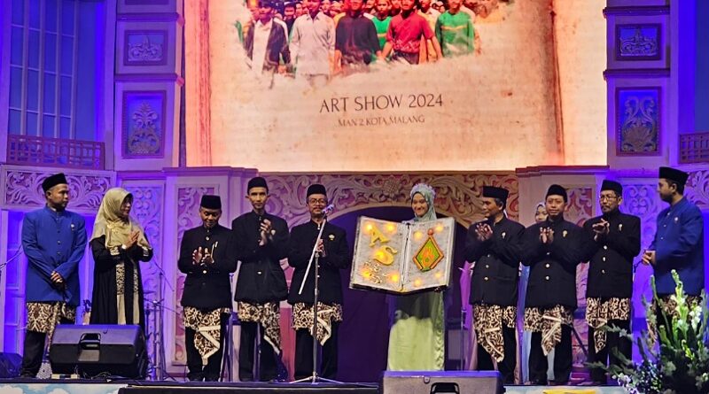 MAN 2 Kota Malang Gelar Art Show 2024 untuk Apresiasi Siswa