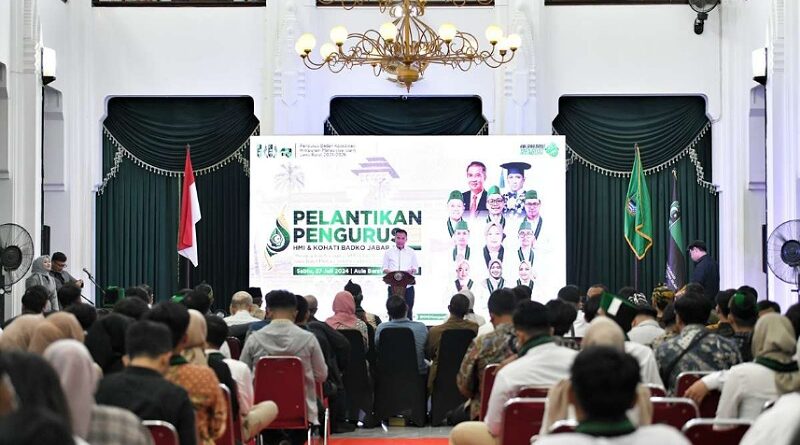 Penjabat Gubernur Jabar Ajak HMI Jabar Sinergi dalam Pembangunan, Kritik Konstruktif Disambut Positif