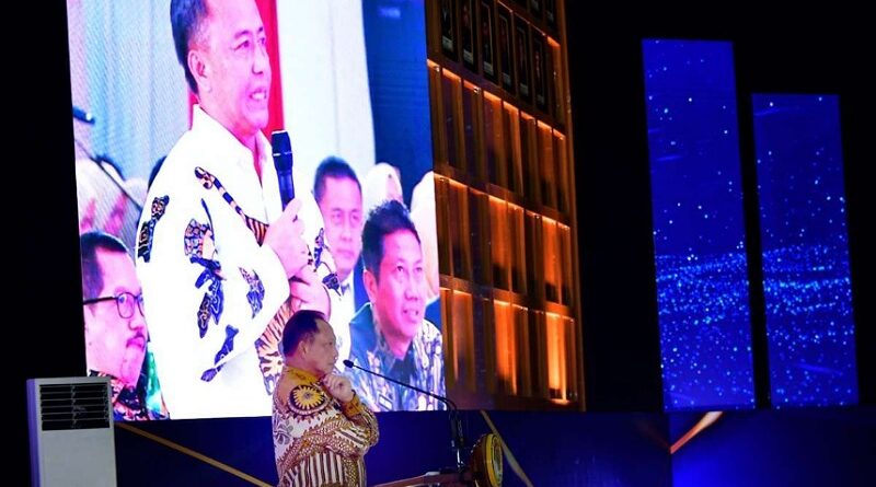 Sekda Jawa Barat Hadiri Pembekalan 1.252 Calon Wisudawan IPDN