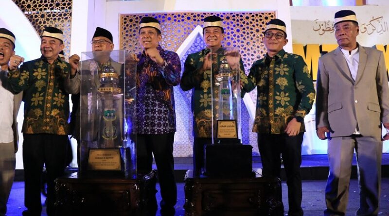 Kabupaten Tangerang Raih Hat-Trick Juara Umum MTQ Provinsi Banten