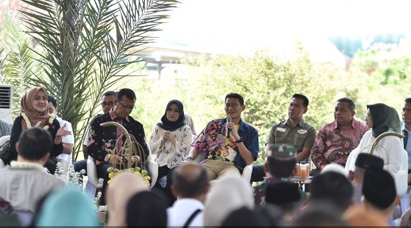 Sandiaga Uno Puji Kurma Park: Destinasi Wisata Halal dengan Potensi Besar di Pasuruan
