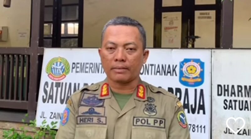 Satpol PP Kota Pontianak Gelar Razia di Kost-Kostan, 15 Orang Diamankan