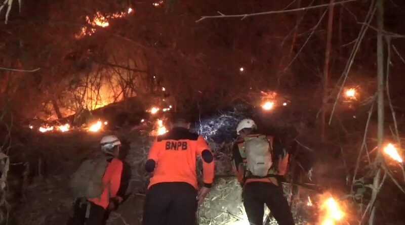 BPBD Kabupaten Sumedang Kembali Ingatkan Masyarakat untuk Tidak Membakar Lahan dan Hutan