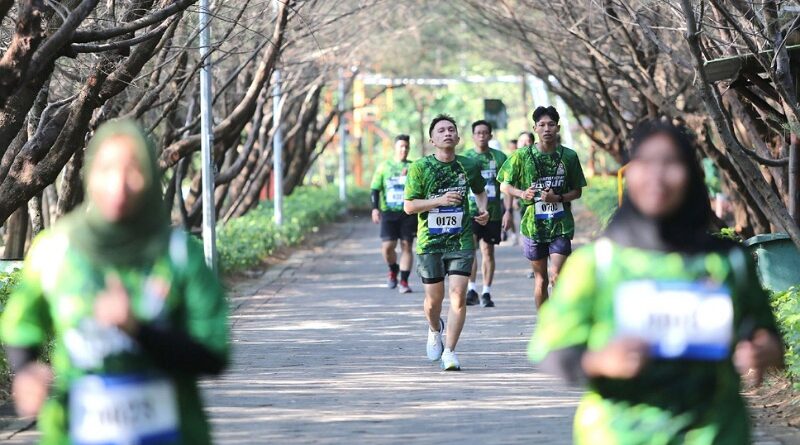 Puncak Perayaan HUT Kebun Raya Mangrove Surabaya ke-1 Berlangsung Meriah