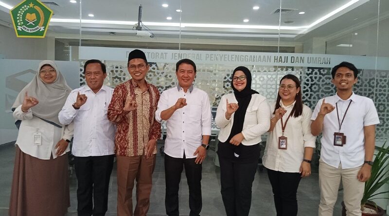 Ditjen PHU dan KND Jajaki Kerja Sama Layanan Haji untuk Penyandang Disabilitas