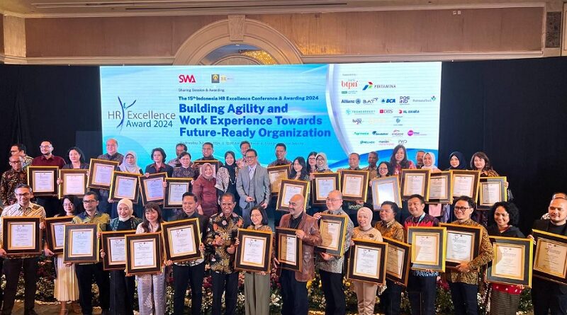 GOODYEAR INDONESIA RAIH PRESTASI BIDANG SUMBER DAYA MANUSIA, MELALUI TIGA PENGHARGAAN DI HR EXCELLENCE AWARD 2024 TERMASUK WELLBEING MANAGEMENT