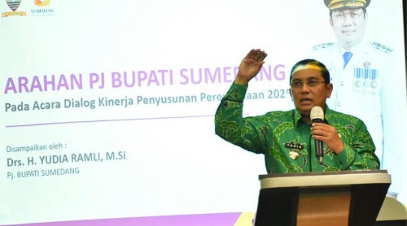 Pj Bupati Sumedang Hadiri Rakor FIDSI di Gedung Sate: Dorong Keberanian dan Kejujuran Inspektur Daerah