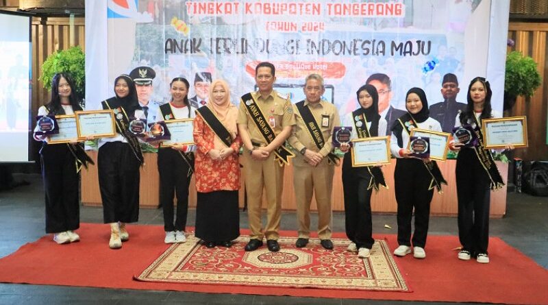 Pemerintah Kabupaten Tangerang Rayakan Puncak HAN 2024 dengan Kreasi Anak-Anak di Hotel Qubika Gading Serpong