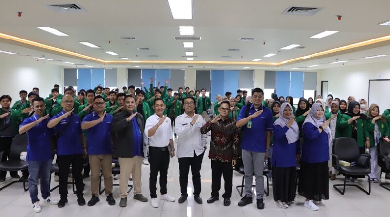 Diskominfosantik Kabupaten Bekasi Sambut Mahasiswa Universitas Muhammadiyah Palembang dalam Program KKL