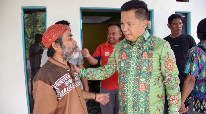 Berani Beda: Risdianto Haleng Buktikan Kepemimpinan Progresif Inspirasi Pemuda Kotabaru