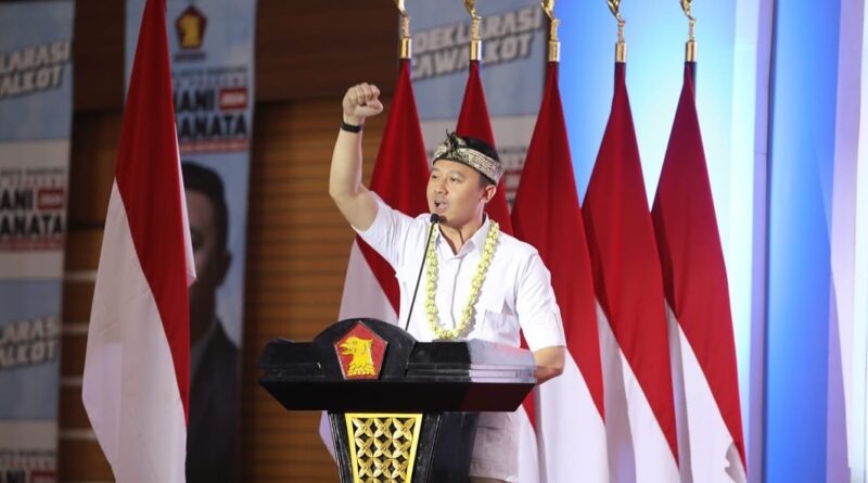 SOSOK | Dhani Wirianata: Dari Asisten Pribadi Prabowo Subianto hingga Calon Wali Kota Bandung