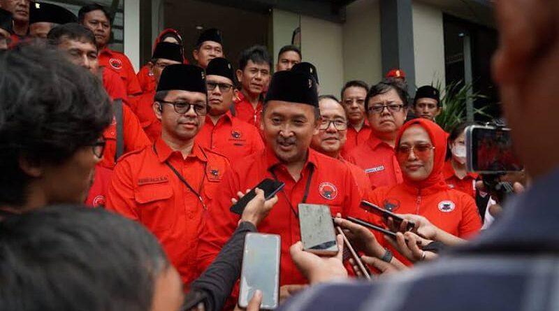 Tim Penjaringan Pilkada DPD PDIP Banten Siapkan Ade Sumardi untuk Pilgub Banten