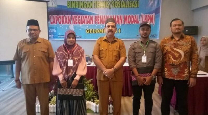 Sosialisasi Implementasi Perizinan Berusaha di Aceh Timur untuk Tingkatkan Investasi