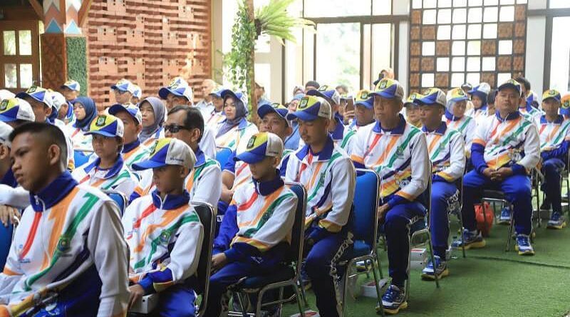 Pemkab Tangerang Kirimkan Atlet Terbaik ke Peparpeda VIII Banten, Wujud Dukungan bagi Olahraga Disabilitas