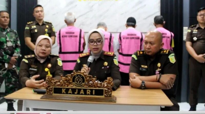 Kejari Sumedang Tetapkan Lima  Tersangka Kasus Korupsi Pengadaan Tanah Tol Cisumdawu, Rugikan Negara Sampai Rp. 329 Milyar