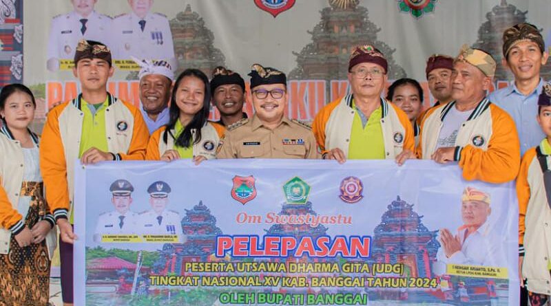 Bupati Banggai Amirudin: Komitmen Teguh dalam Mendukung Kegiatan Keagamaan untuk Semua Umat