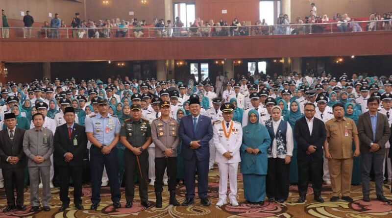 270 Kepala Desa se-Kabupaten Bandung di  Perpanjang Masa Jabatannya Dua Tahun, Ini pesan Kang Cucun dan Kang DS