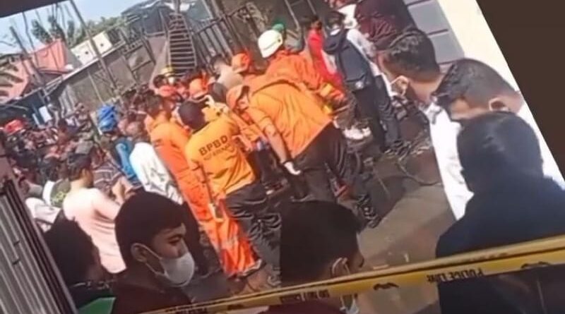 Kebakaran Hebat di Jatiasih: Lima Nyawa Melayang dalam Pagi Tragis di Jl H Djain