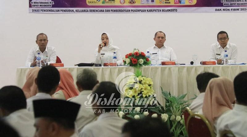 Pemkab Mojokerto Gelar Diseminasi Audit Kasus Stunting, Komitmen Bersama untuk Penurunan Stunting Berkelanjutan