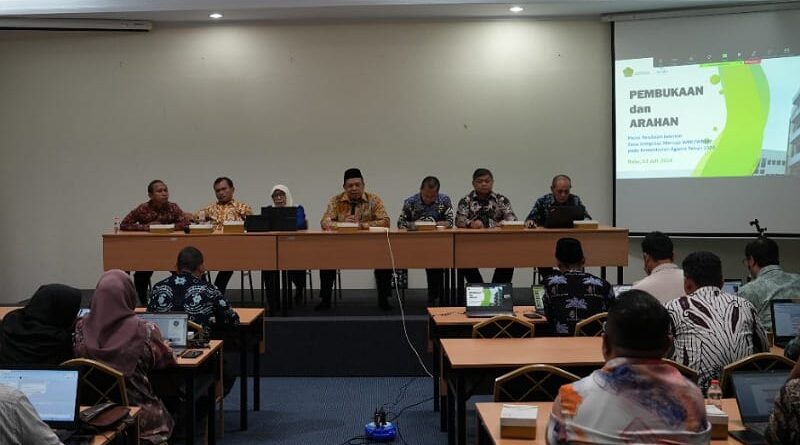 Sidang Pleno Terakhir Tim Penilai Internal ZI WBK/WBBM Kemenag: Evaluasi dan Harapan Baru