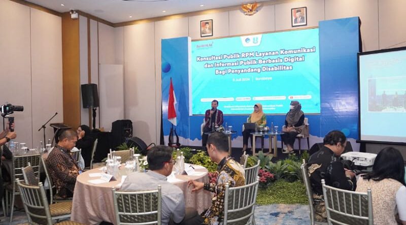 Surabaya Jadi Sorotan, Sherlita Ratna Dewi Agustin Dorong Aksesibilitas Digital bagi Penyandang Disabilitas