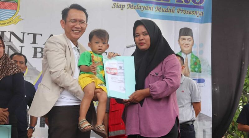 Pemerintah Kabupaten Bekasi Luncurkan Program Botram Desa di Ciantra
