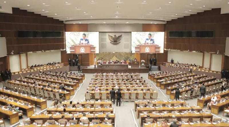 DPR RI Terima Surpres dari Presiden Terkait Pencalonan Dubes dan RUU Pertanggungjawaban APBN 2023