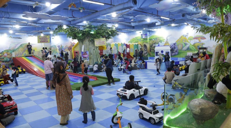 Liburan Sekolah Makin Seru! Festival Citylink Tawarkan Wahana Bermain Anak yang Unik