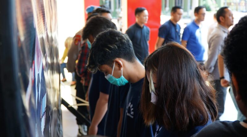 Promosikan Judi Online, Lima Tersangka Diamankan Polresta Bandung