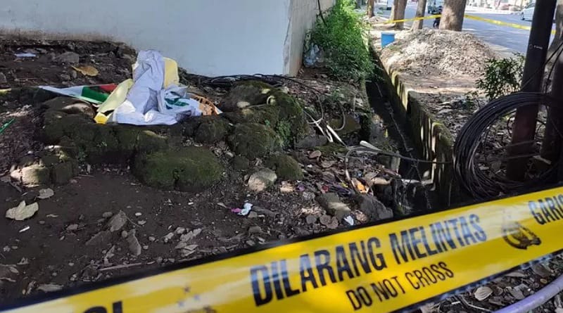 Geger! Pria Tanpa Identitas Ditemukan Meninggal di Selokan Jalan Buahbatu