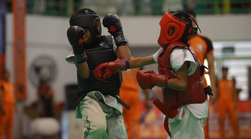 Generasi Muda Kota Bandung Beradu Mental dan Sportivitas di Kejuaraan Tarung Derajat Pengcab Kodrat