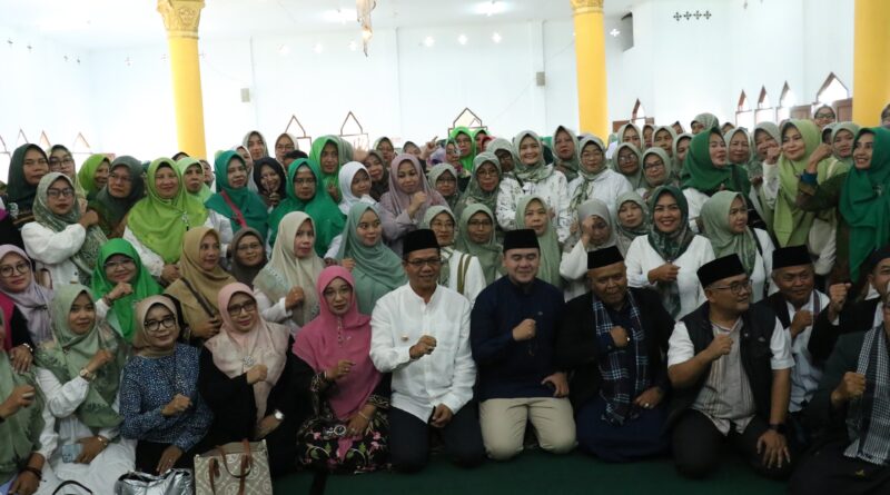 Tabligh Akbar Menyongsong Tahun Baru Islam 1 Muharram 1446 H, Bupati Bandung: Pentingnya  Penyempurnaan dan Perbaikan Akhlak