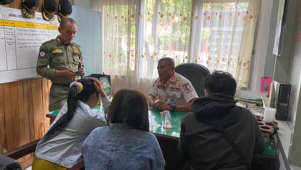 Satpol PP Bojonegoro Tertibkan Rumah Kos dari Perbuatan Asusila, Tindaklanjuti Aduan Masyarakat