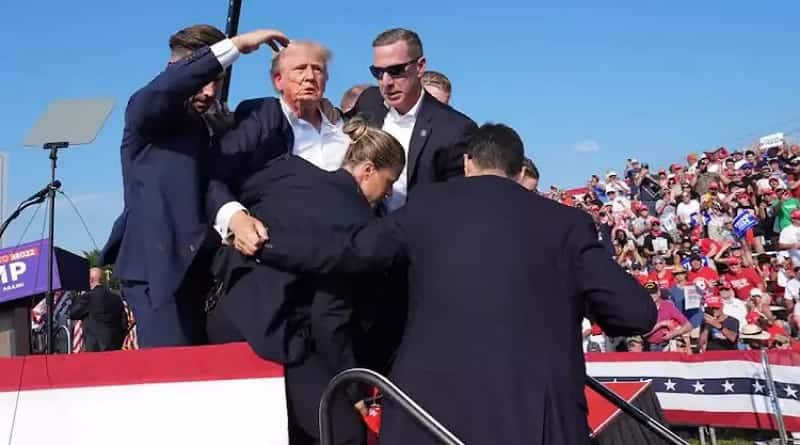 FBI Identifikasi Pelaku Penembakan Terhadap Mantan Presiden Donald Trump