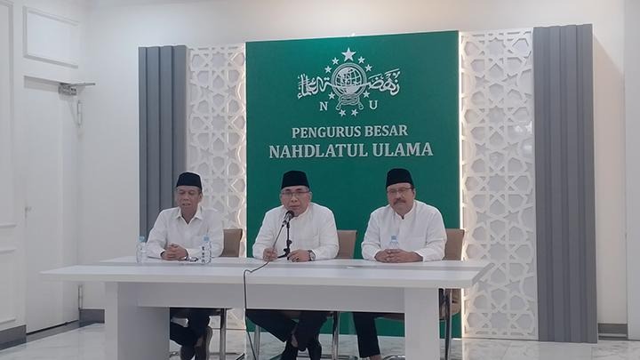 PBNU Gelar Konferensi Pers Terkait Gaza dan Pertemuan dengan Presiden Israel
