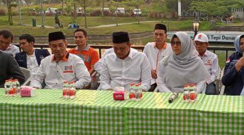 Dua Pimpinan DPRD Cilegon Deklarasikan Maju di Pilwalkot Cilegon 2024