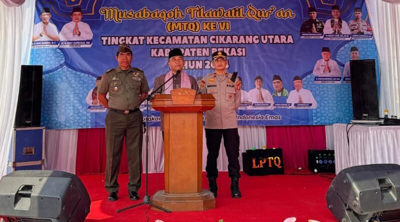 MTQ ke-6 Cikarang Utara: Meningkatkan Syiar Islam dengan Semangat dan Antusiasme