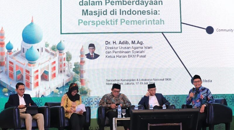 Kemenag Rancang Regulasi Kemasjidan untuk Masjid Profesional, Moderat, dan Berdaya