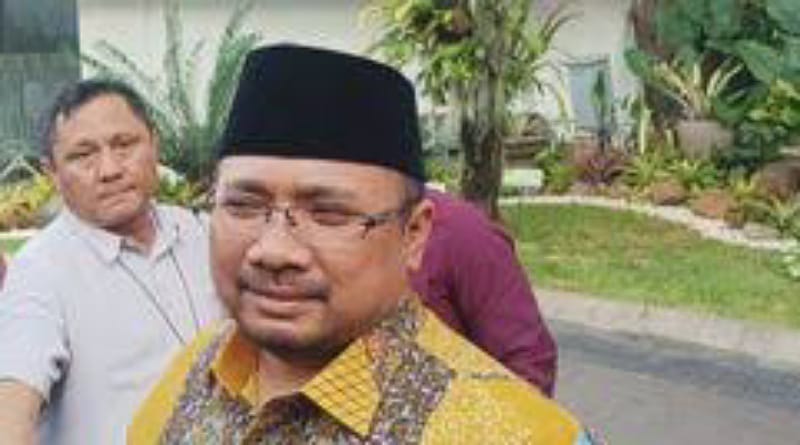 Menteri Agama Yaqut Cholil Qoumas Menghadap Presiden Jokowi, Bahas Tugas Rutin Kemenag