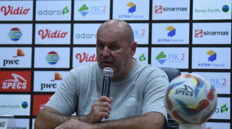 PERSIB Raih Kemenangan Debut di Piala Presiden, Bojan Hodak: Masih Banyak yang Harus Diperbaiki