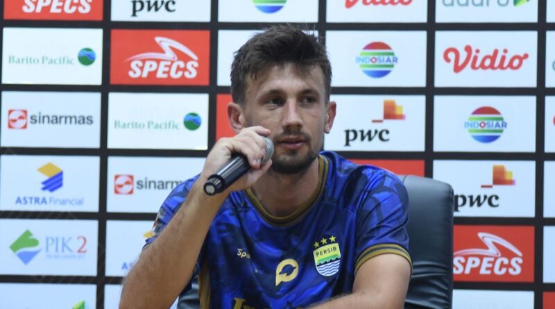 Mateo Kocijan Debut Impresif di Tengah Tekanan, Bantu PERSIB Raih Kemenangan