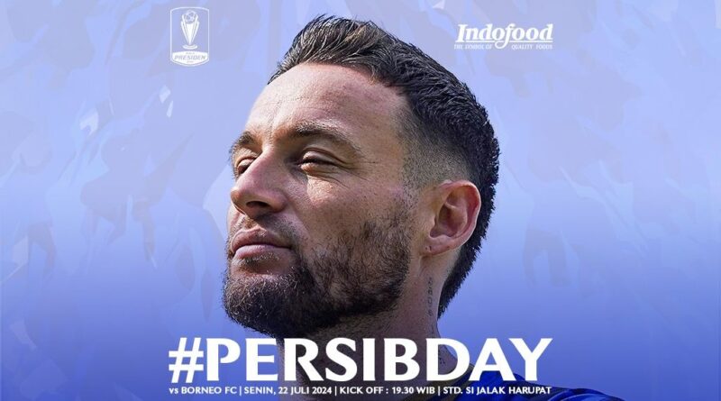 PERSIB Siap Tampil dengan Susunan Pemain Terbaik untuk Hadapi Borneo FC Samarinda