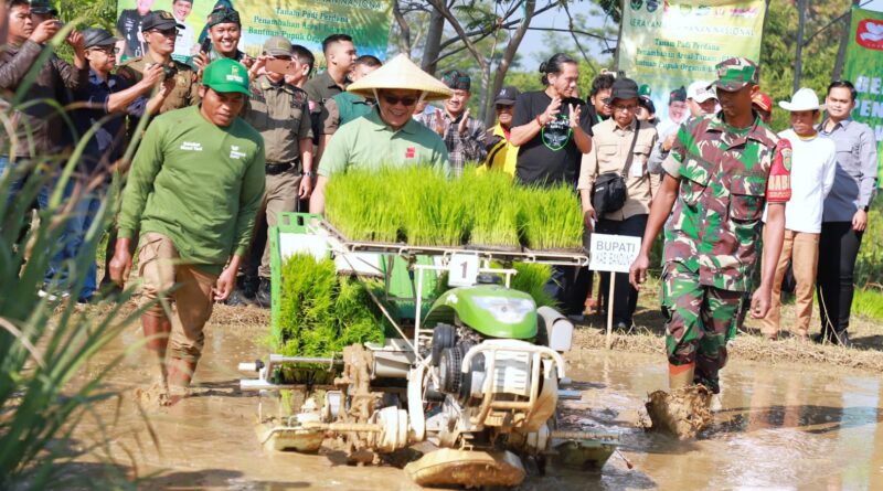 Kang DS Ajak Masyarakat Ramaikan Gebyar Perbenihan Tanaman Pangan Nasional IX