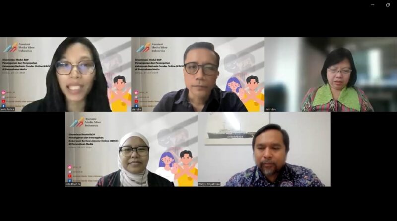 Ketum AMSI : Perusahaan Media Harus Menjadi Referensi Fakta di Tengah Banjir Informasi Digital