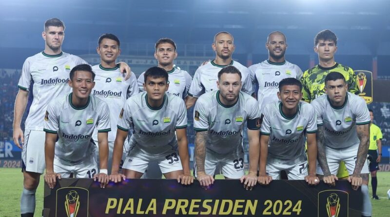 Persib Siap Tempur Lawan Persis Solo Demi Tiket Semifinal!