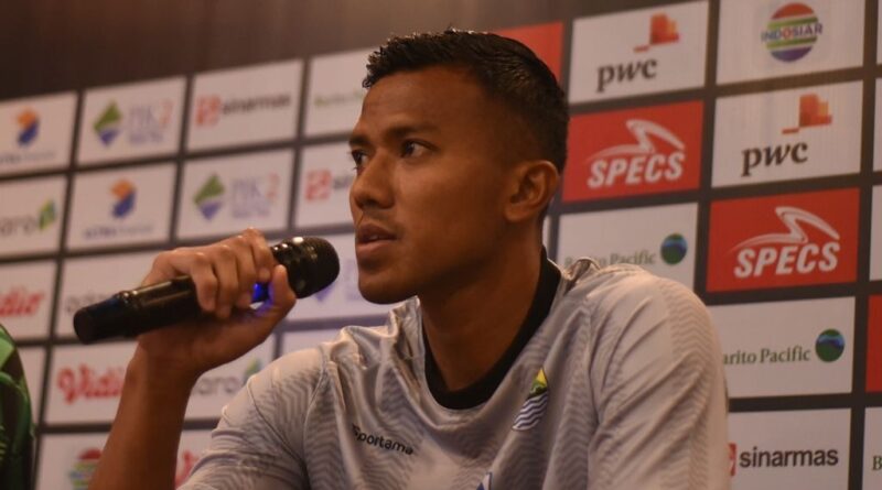 Teja Paku Alam Targetkan Kemenangan Lawan Persis Solo untuk Antar Persib ke Semifinal Piala Presiden 2024