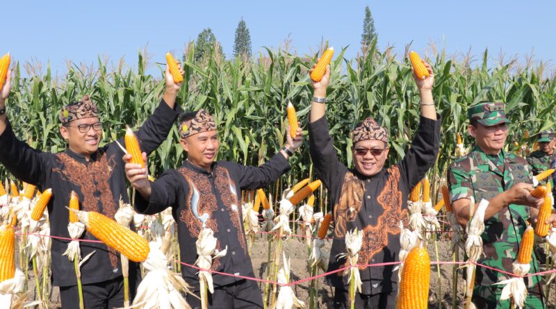 Kabupaten Bandung Tuan Rumah Pelaksanaan Gebyar Perbenihan Tanaman Pangan Nasional IX/2024