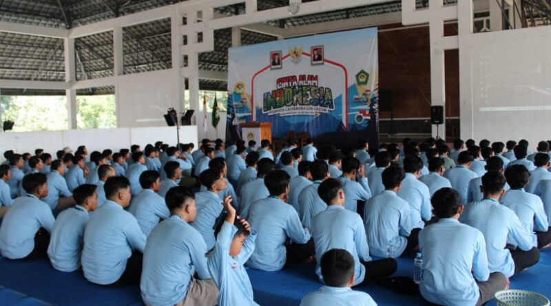 LDII Gresik Bina Karakter Ratusan Pemuda LDII Gresik Dalam Camping CAI