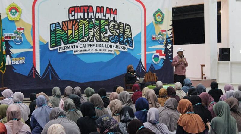 DPD LDII Gresik Jelaskan Karakter Profesional Religius Berwawasan Kebangsaan Menyambut Indonesia Emas 2045