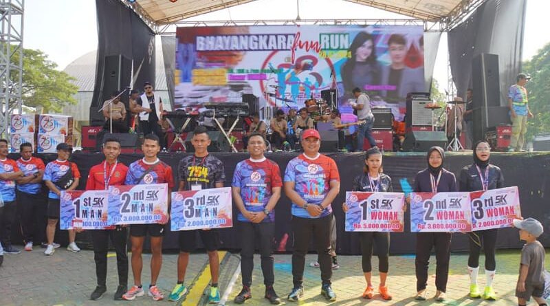 Semarak Bhayangkara Run Polresta Sidoarjo 2024